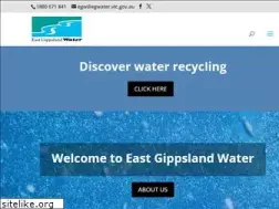 Sites similar to egwater.vic.gov.au
