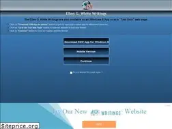 Sites similar to egwdatabase.whiteestate.org