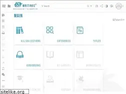 Sites similar to egwwritings.org