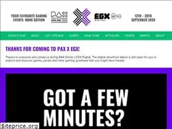 Sites similar to egx.net