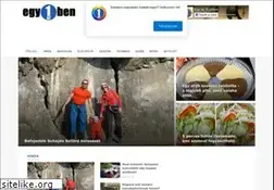Sites similar to egyazegyben.com