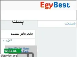 Sites similar to egybest.fr