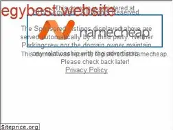 Sites similar to egybest.website