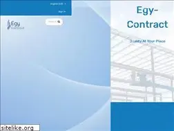 Sites similar to egycontract.com