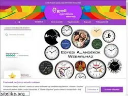 Sites similar to egyedi-ajandekok.hu