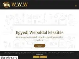 Sites similar to egyedi-weboldalkeszites.hu
