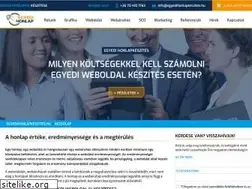 Sites similar to egyedihonlapkeszites.hu