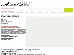 Sites similar to egyedikonyhabutor.net