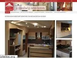 Sites similar to egyedikonyhabutorok.hu