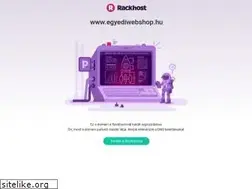 Sites similar to egyediwebshop.hu