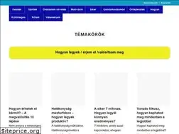 Sites similar to egyenisegepites.hu