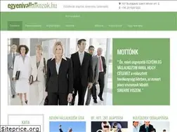 Sites similar to egyenivallalkozok.hu