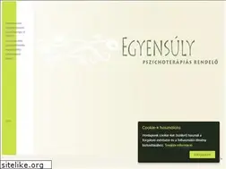 Sites similar to egyensulyrendelo.hu