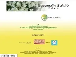 Sites similar to egyensulystudiopecs.hu