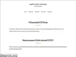 Sites similar to egyfourabcc.web.app