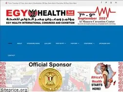 Sites similar to egyhealthexpo.com