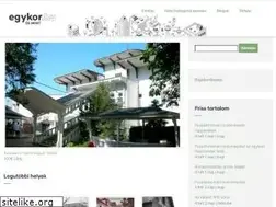 Sites similar to egykor.hu
