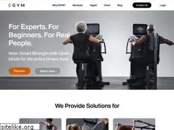 Sites similar to egym.com