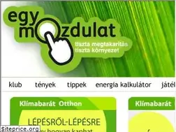 Sites similar to egymozdulat.hu