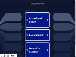 Sites similar to egynow.me