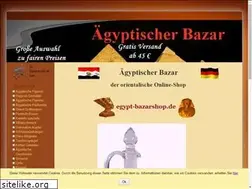 Sites similar to egypt-bazarshop.de
