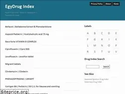 Sites similar to egypt-drug-index.blogspot.com