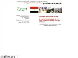 Sites similar to egypt-embassy.no