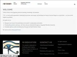 Sites similar to egypt-tehuti.org