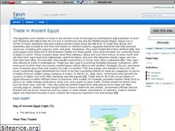Sites similar to egypt-trade.wikidot.com