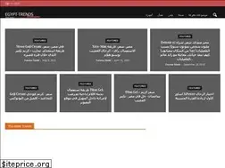 Sites similar to egypt-trends.com