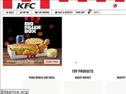 Sites similar to egypt.kfc.me