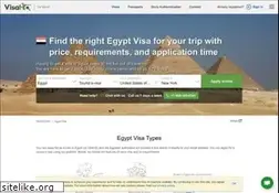 Sites similar to egypt.visahq.com