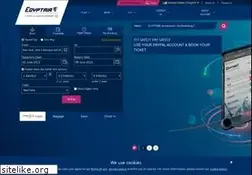 Sites similar to egyptair.com