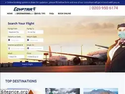 Sites similar to egyptairuk.com
