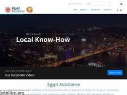 Sites similar to egyptassistance.com