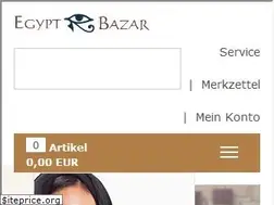 Sites similar to egyptbazar.de