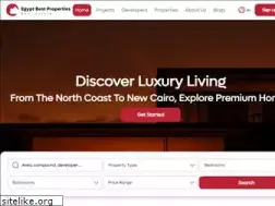 Sites similar to egyptbestproperties.com