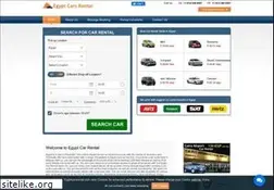 Sites similar to egyptcarsrental.com