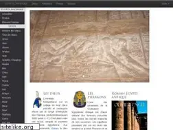 Sites similar to egypte-antique.com