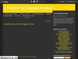 Sites similar to egypte-antique.over-blog.com