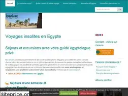 Sites similar to egypte-insolite.com