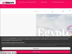 Sites similar to egypte.fr