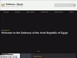 Sites similar to egyptembassy.net