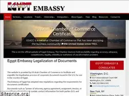 Sites similar to egyptembassy.org