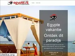 Sites similar to egyptevakantie.nl