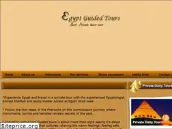 Sites similar to egyptguidedtours.net