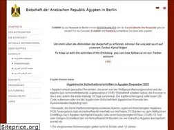 Sites similar to egyptian-embassy.de