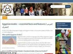 Sites similar to egyptianarabic.com