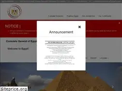 Sites similar to egyptianconsulate.ca