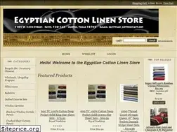 Sites similar to egyptiancottonlinenstore.com